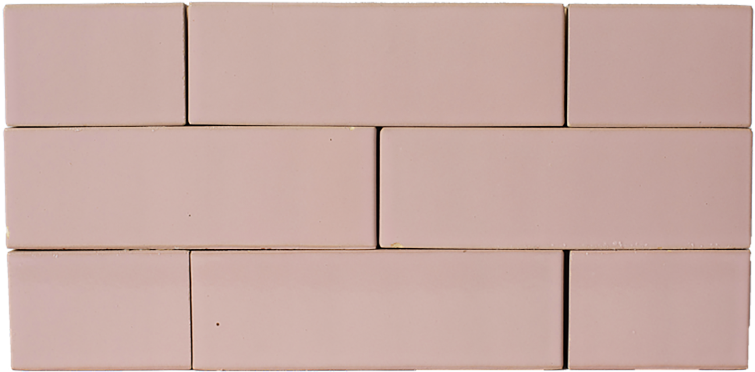 image of Blanco pink glazed