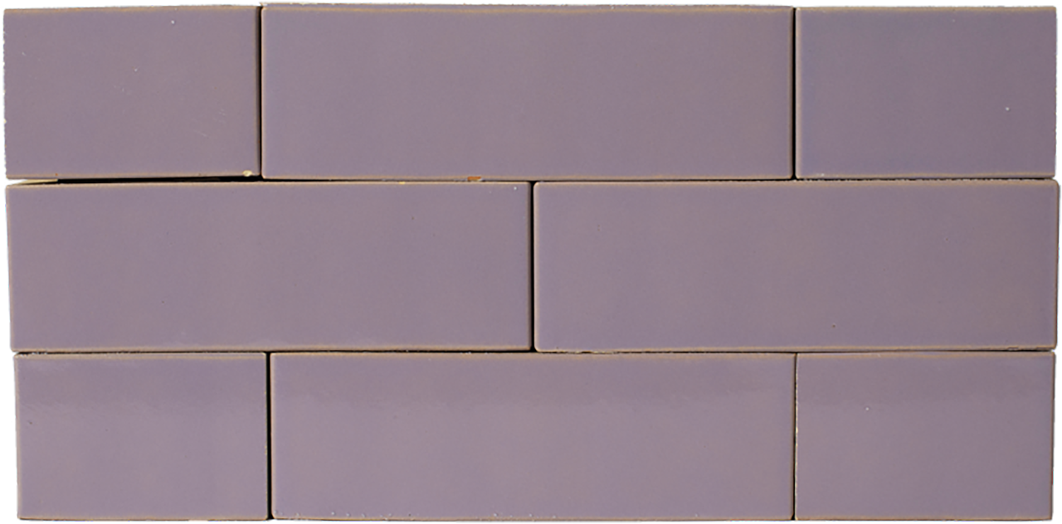 image of Blanco purple glazed
