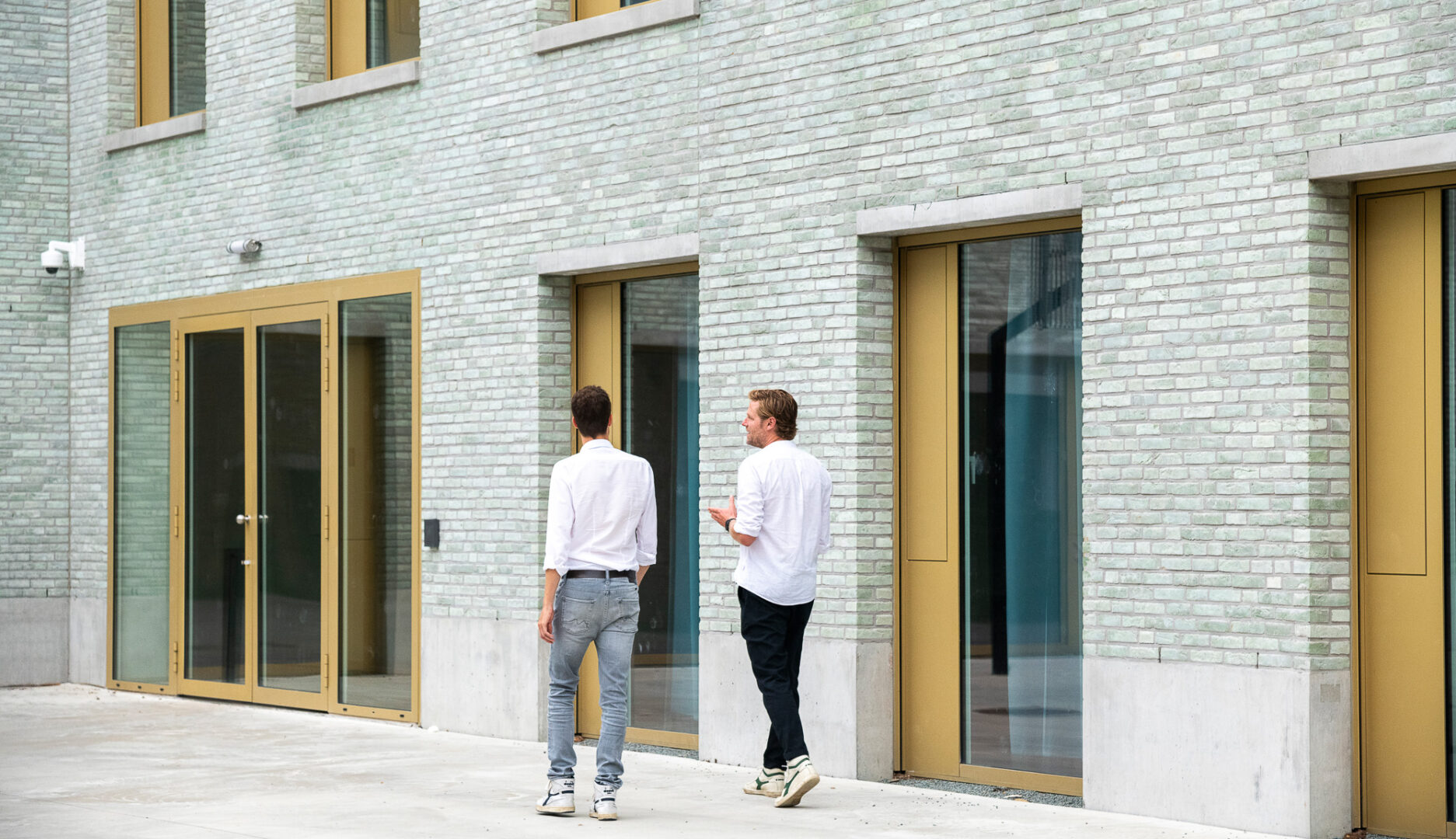 image of Hedendaags sportcomplex